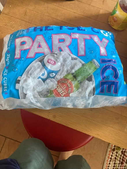 Photo of free Party ice (Raynes Park (SW20)) #1
