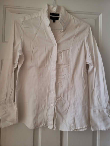 Photo of free Express White Button-Up Shirt (Los Altos Hills, CA) #1