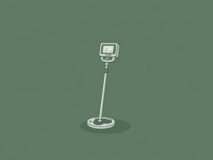 Photo of Metal detector (York YO1) #1