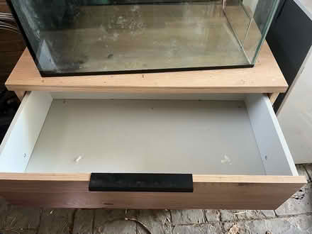 Photo of free Fish Tank/Cupboard Stand & Bits (Breaston DE72) #3