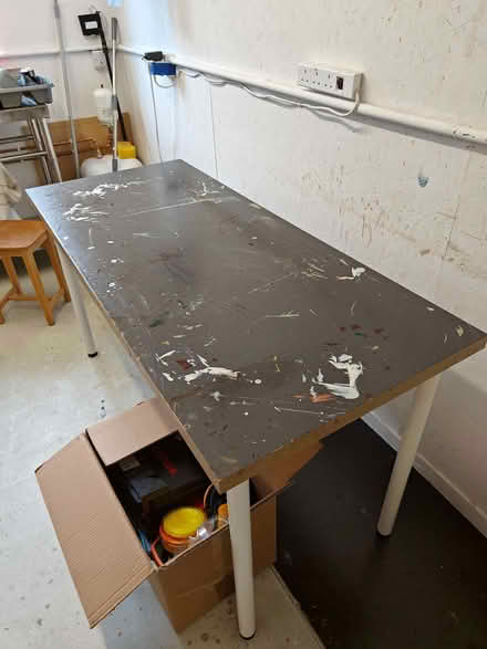 Photo of free Bench/table for shed/workshop (Sprowston NR3) #1
