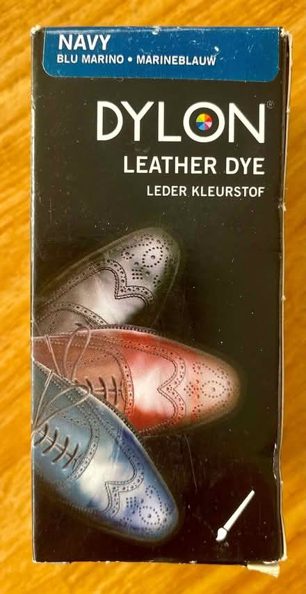 Photo of free Navy leather dye (Cropston LE7) #1