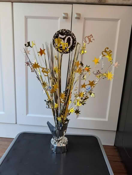 Photo of free 50th birthday decoration (Columbia, Clemens Crossing) #1