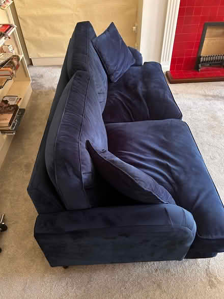 Photo of free 4 seater sofa (Norham Manor OX2) #3