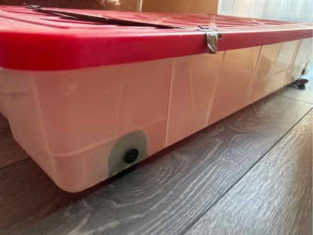 Photo of free X4 storage boxes (Castleford WF10) #3