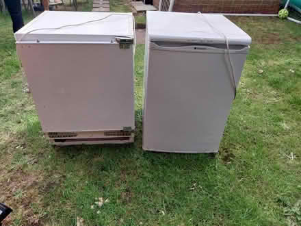 Photo of free Itergrated fridge. Freezer (stockport shaw heath SK2) #1