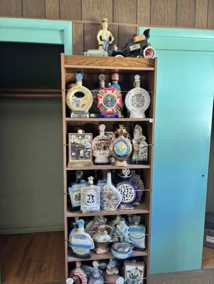 Photo of free Jim Beam ceramic bottles (Willow Glen) #1