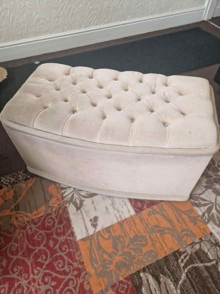 Photo of free Beige ottoman (Nottingham, NG7) #1