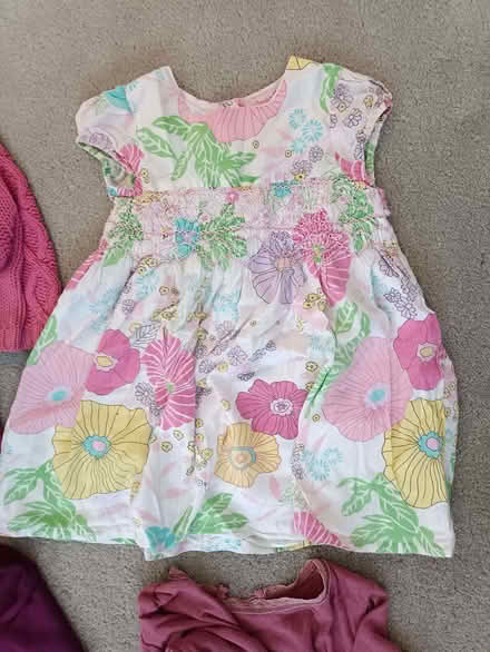 Photo of free 9-12 Months Baby Girl Clothes Bundle 💕 Dress Trouser Coat (New Penshaw NE38) #3