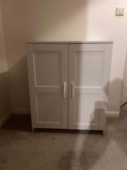 Photo of free Shoe cabinet (Norham Manor OX2) #1