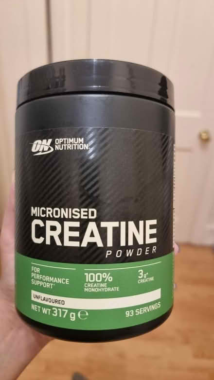 Photo of free Creatine Powder (B91 Solihull) #1