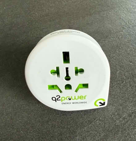Photo of free Travel adaptor (Berkhamsted HP4) #1