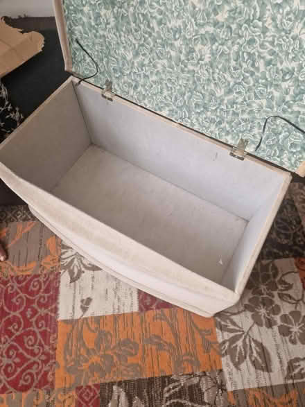 Photo of free Beige ottoman (Nottingham, NG7) #2