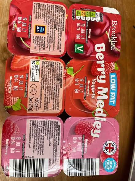 Photo of free Aldi yoghurts (Cheylesmore CV3) #2