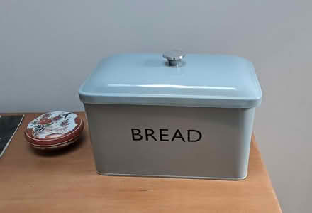 Photo of free John Lewis bread bin (Bramley, Hants RG26) #1