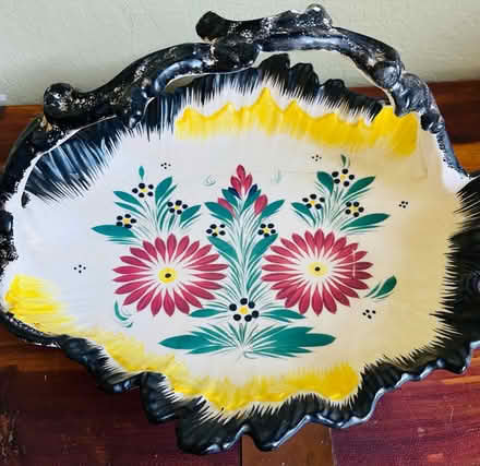 Photo of free Vintage Decorative Platter (Redwood City) #2