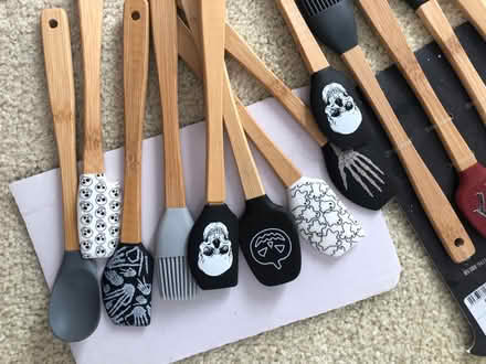 Photo of free Halloween theme baking utensils (Watnall NG16) #1