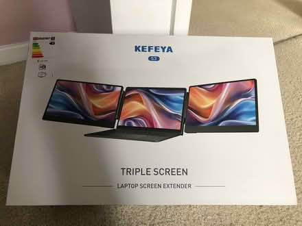 Photo of free Laptop Triple screen extender (Watnall NG16) #1