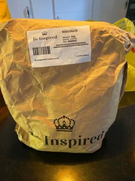Photo of free Soy candle wax (Camden Square NW5) #1