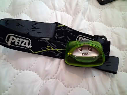 Photo of free Petzl headtorch (needs battery) (Greaves LA1) #1