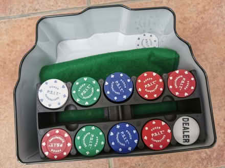 Photo of free Poker set (Brandwood End B14) #2