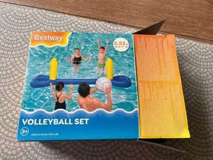 Photo of free Inflatable volleyball set (City Centre NR3) #1