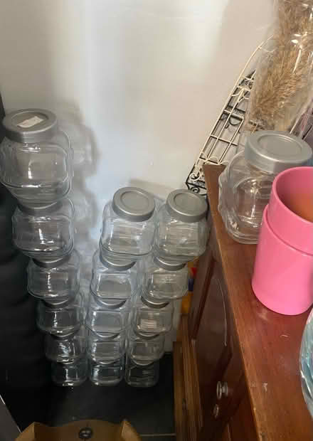 Photo of free Glass Jars (Staines) #1