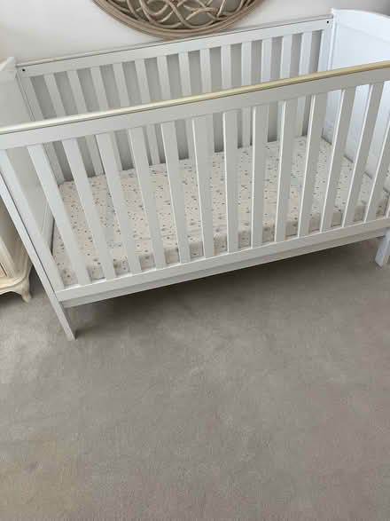 Photo of free Cot/Bed with Drawers (Cornelscourt) #1