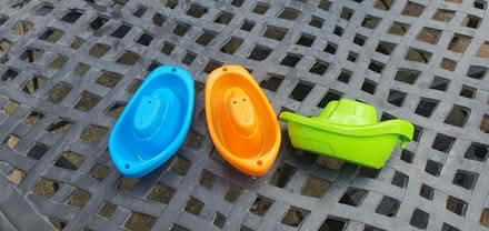Photo of free Set of 3 little boats or bath time (New Ash Green, DA3) #2