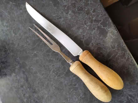 Photo of free Carving knife & 'fork' (Henleaze Ward BS9) #1