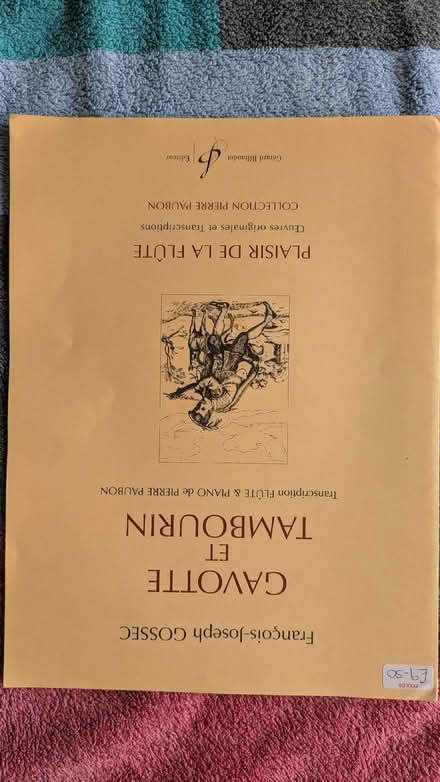 Photo of free Flute & Piano score (Littleover DE23) #1