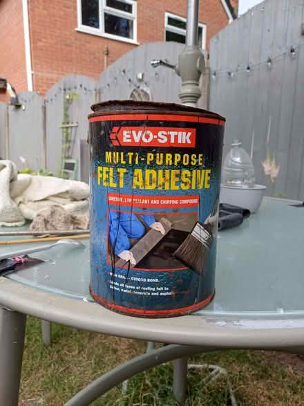 Photo of free Various adhesive, artex & bonding compounds (Alcester Lanes End B13) #2