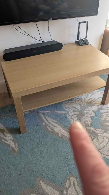 Photo of free Ikea coffee table (Dublin) #1
