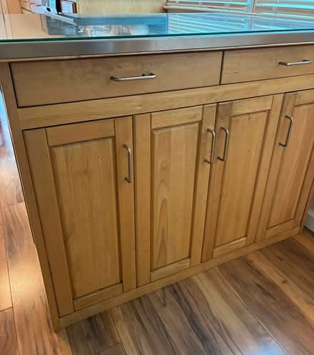 Photo of free Kitchen Island counter (Saugerties) #2