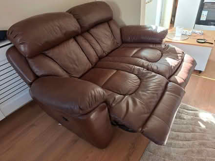 Photo of free 2 Seater Recliner (Canvey Island, SS8) #2