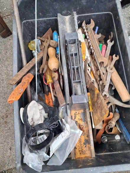 Photo of free 3 trays of tools etc (Brownsover CV21) #4