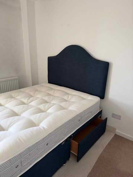 Photo of free Bed with storage drawers + mattress (Notting Hill W2) #4