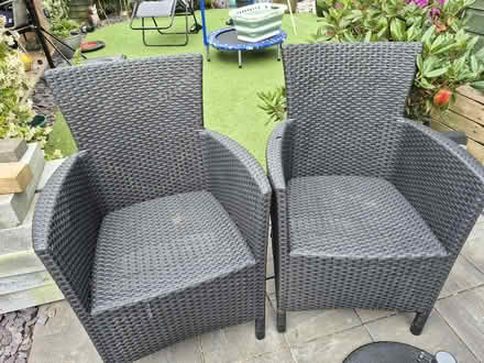 Photo of free Garden Chairs (Crownhill MK8) #1