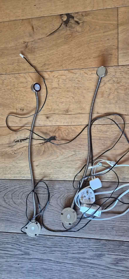 Photo of free Pair of dimmable led reading lights (Northchurch HP4) #1