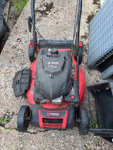 Photo of free Not working Petrol lawn mower (Shirley, Croydon) #1