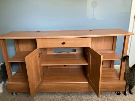 Photo of free Rolling Cabinet / TV Stand (East Side by Phillips Park) #2
