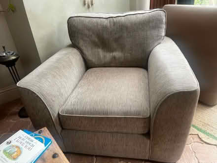 Photo of free Grey armchair (Hanover BN2) #2