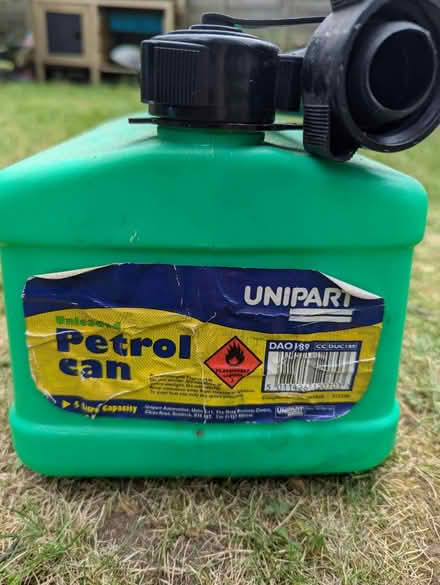 Photo of free 5L petrol can (Oxford OX3) #1
