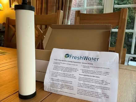 Photo of free Filter cartridges (Letchworth) #2