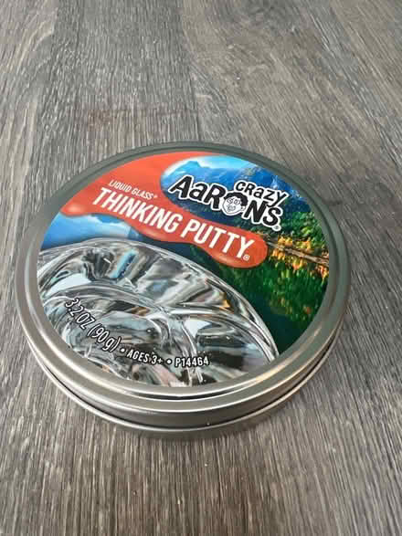 Photo of free Crazy Aaron’s Liquid Glass Thinking Putty (Southsea PO4) #1