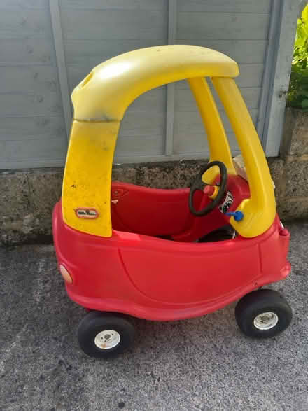 Photo of free Little tykes cozy coupe car (Larkhall, Bath) #3