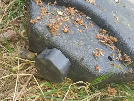 Photo of free 3 water weights for patio parasols (SK8 Cheadle) #2