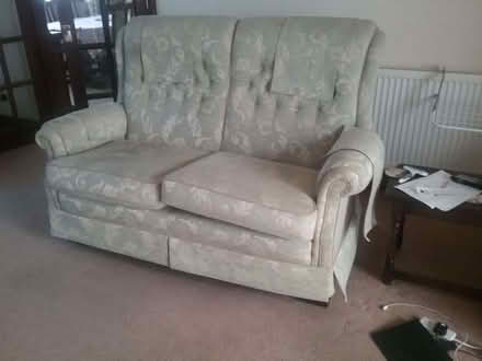 Photo of free Green sofa (Four Crosses SY22) #1