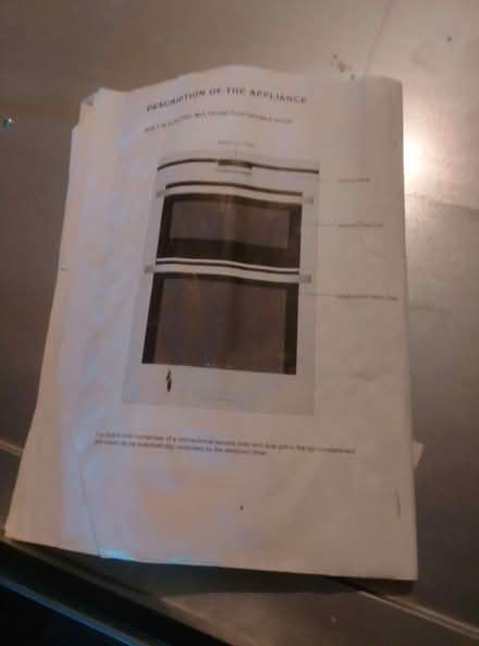 Photo of free AEG Electrolux D8800-4 Double oven (Kenton NE3) #4