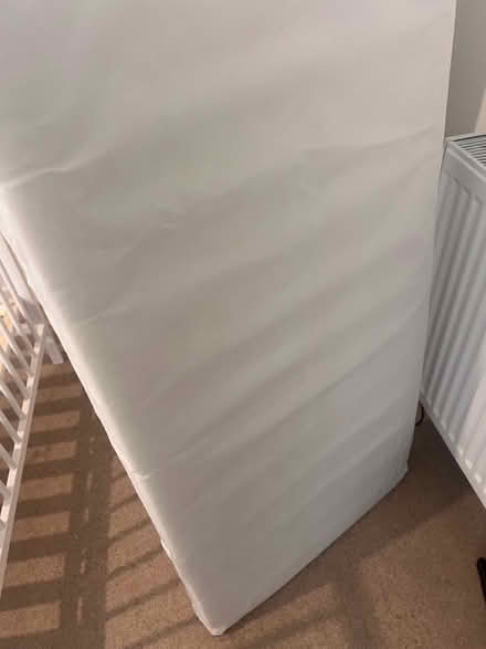 Photo of free Baby Cot mattress (Streatham Vale) #1